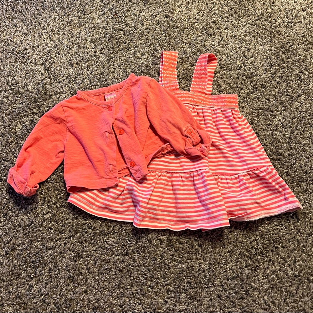 Baby Girl 9mo Outfit